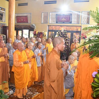 Lễ Húy Kỵ cố Ni Trưởng TN Diệu Hòa.